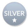 Emblem för villaklass Silver