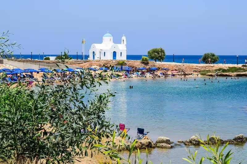 Villas in Protaras