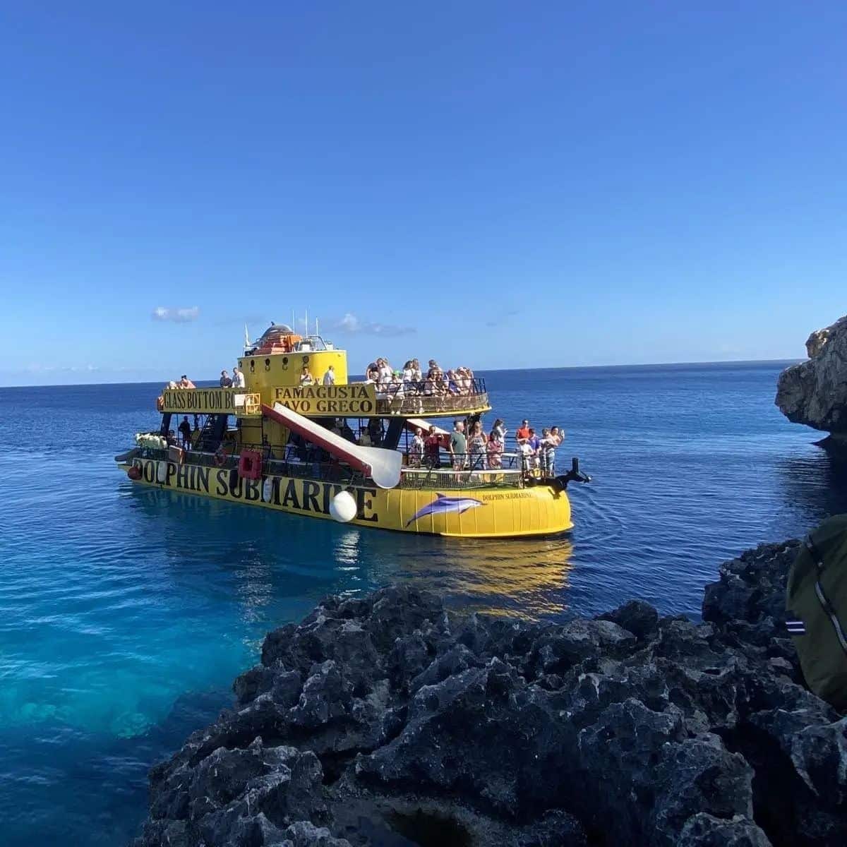 Dolphin Submarine Cruises