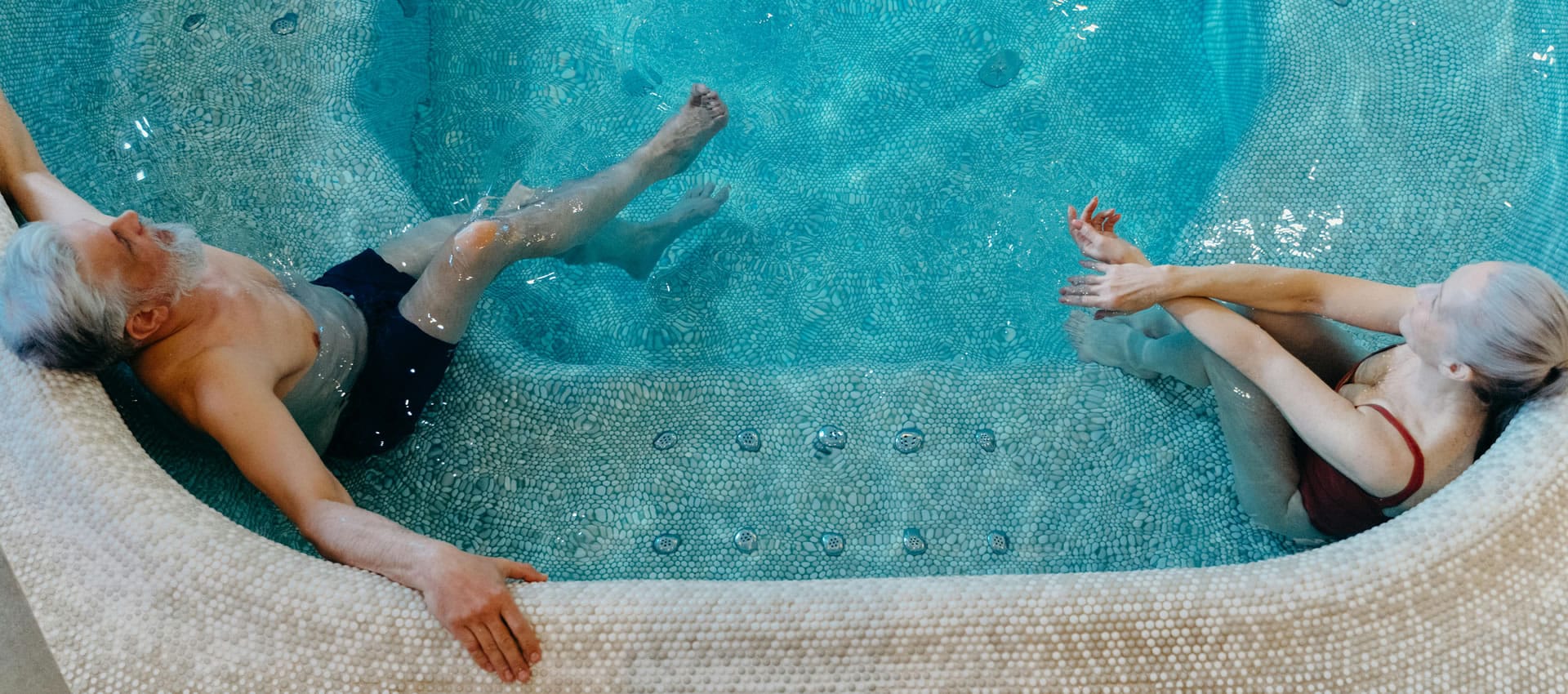 Bubbelpool eller kallbadtunna