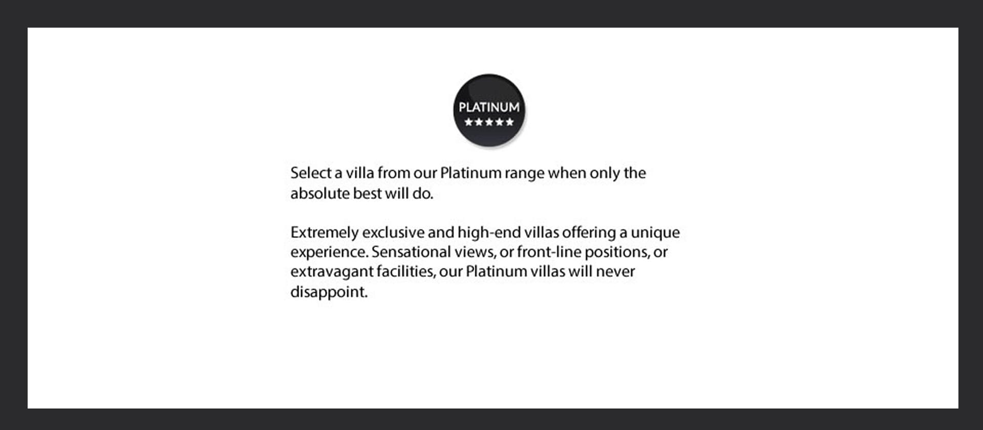 Platinum