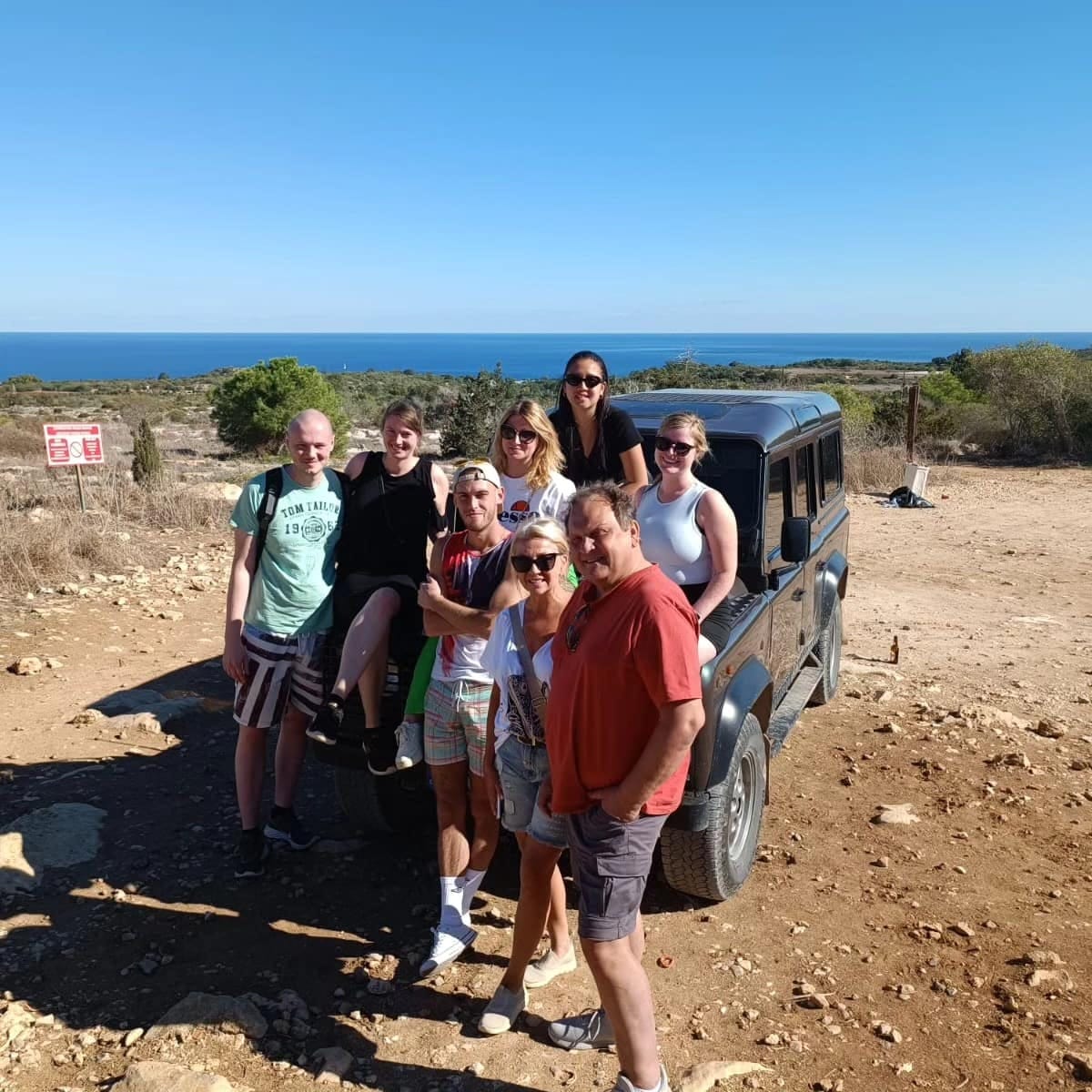 Trackers Excursions Jeep Safari