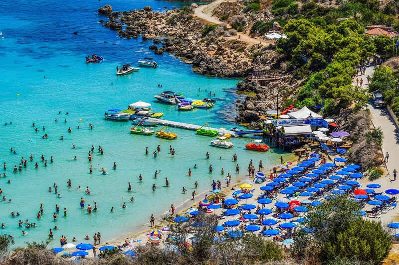 Konnos Bay