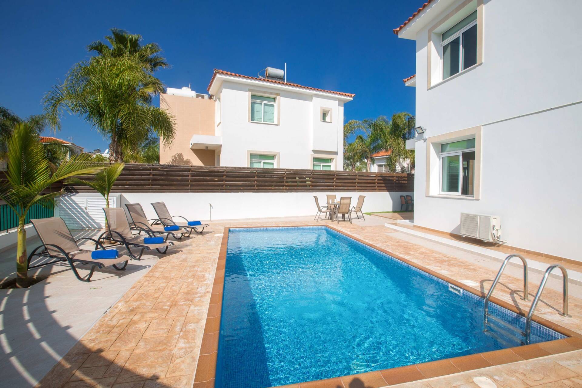 Villa Ace - 3 bedroom villa in Cape Greco, Famagusta, Cyprus - photo 3