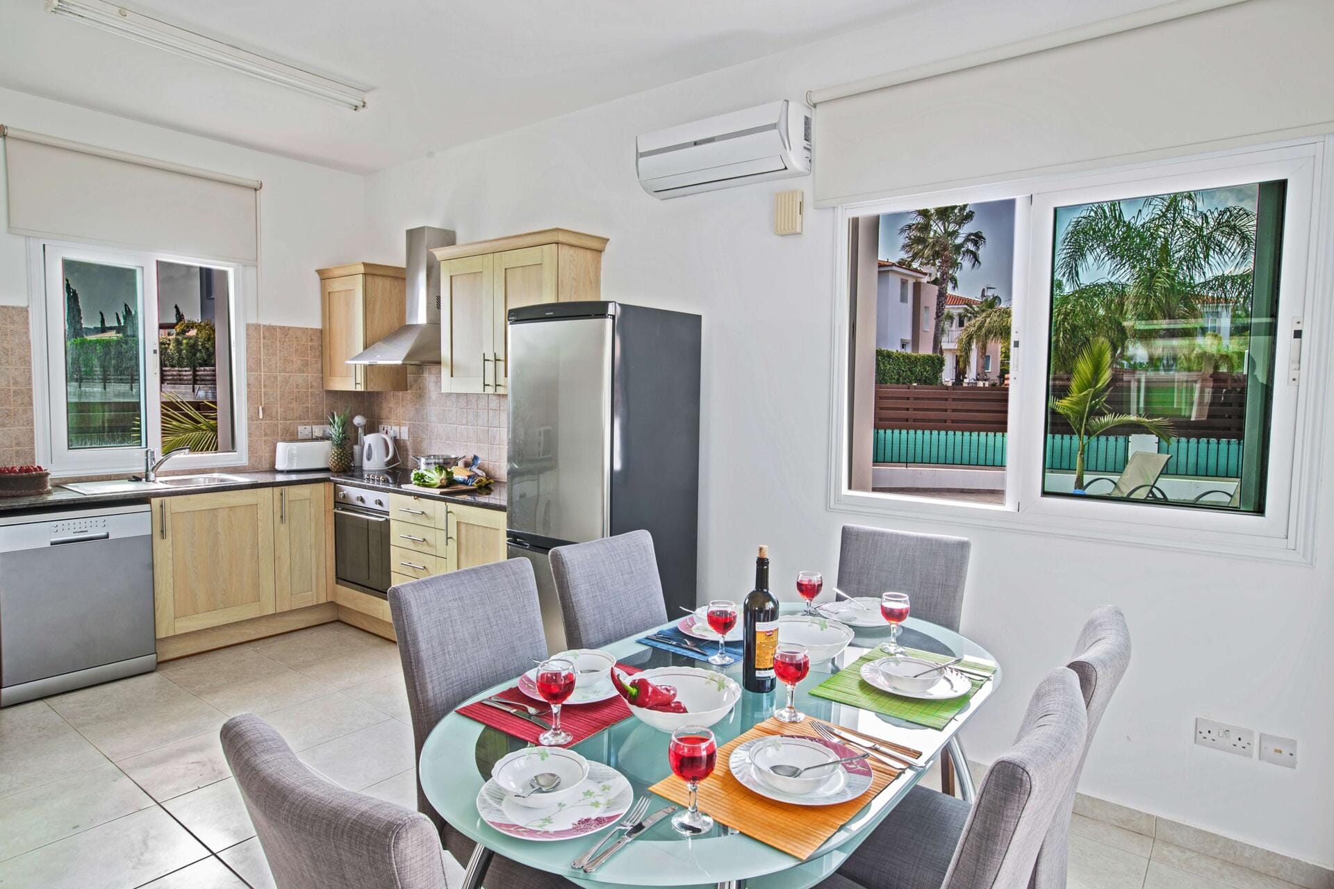 Villa Ace - 3 bedroom villa in Cape Greco, Famagusta, Cyprus - photo 14