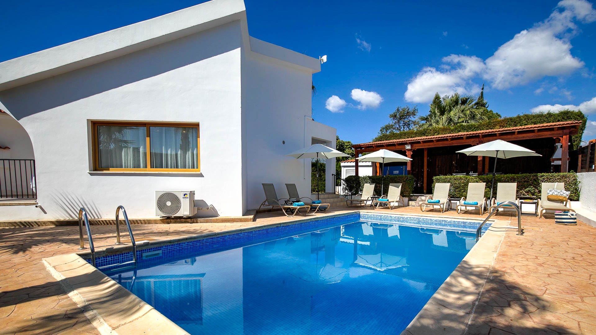 Villa Ammos - 3 bedroom villa in Coral Bay, Paphos, Cyprus - photo 1