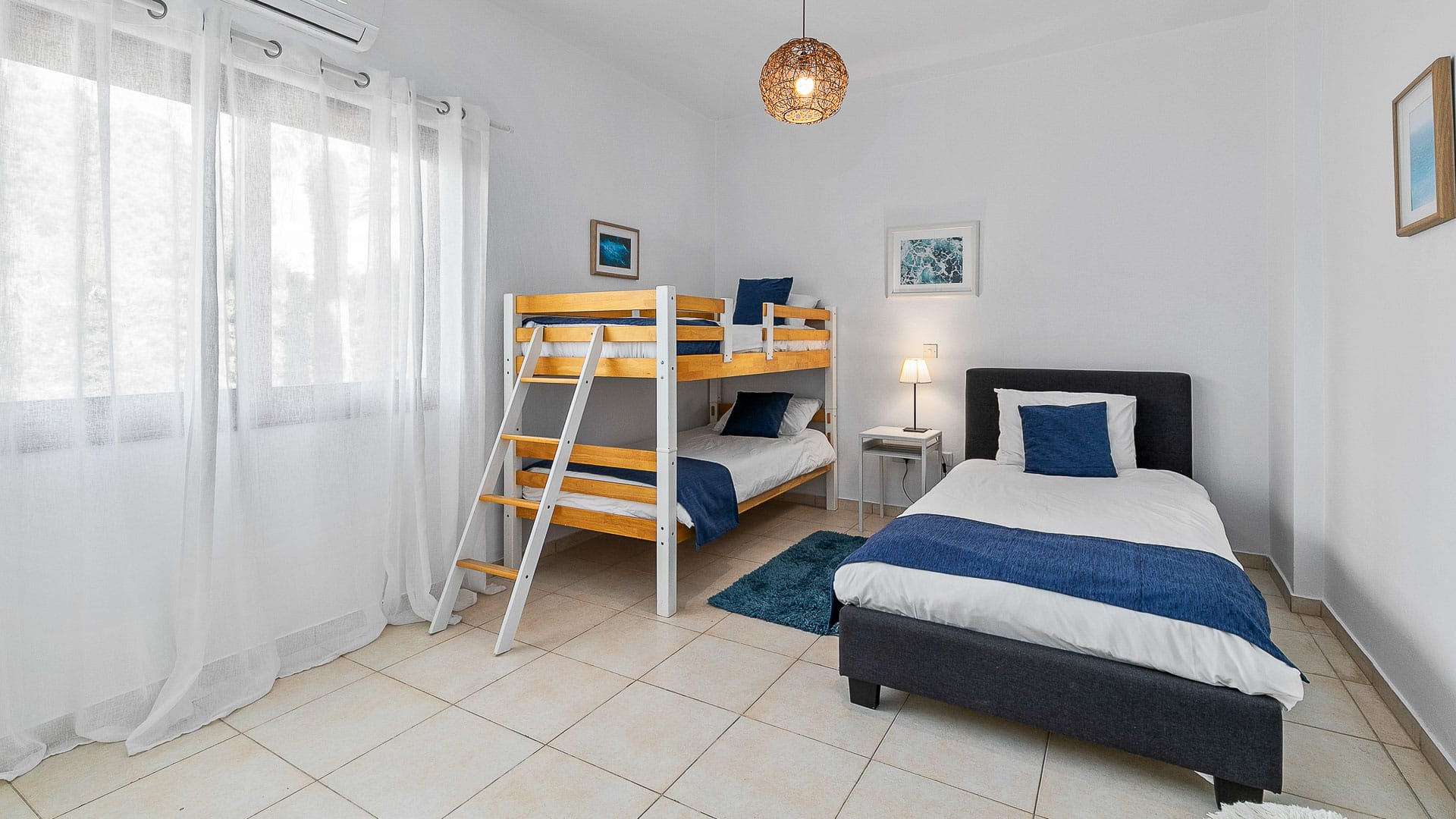 Villa Ammos - 3 bedroom villa in Coral Bay, Paphos, Cyprus - photo 19