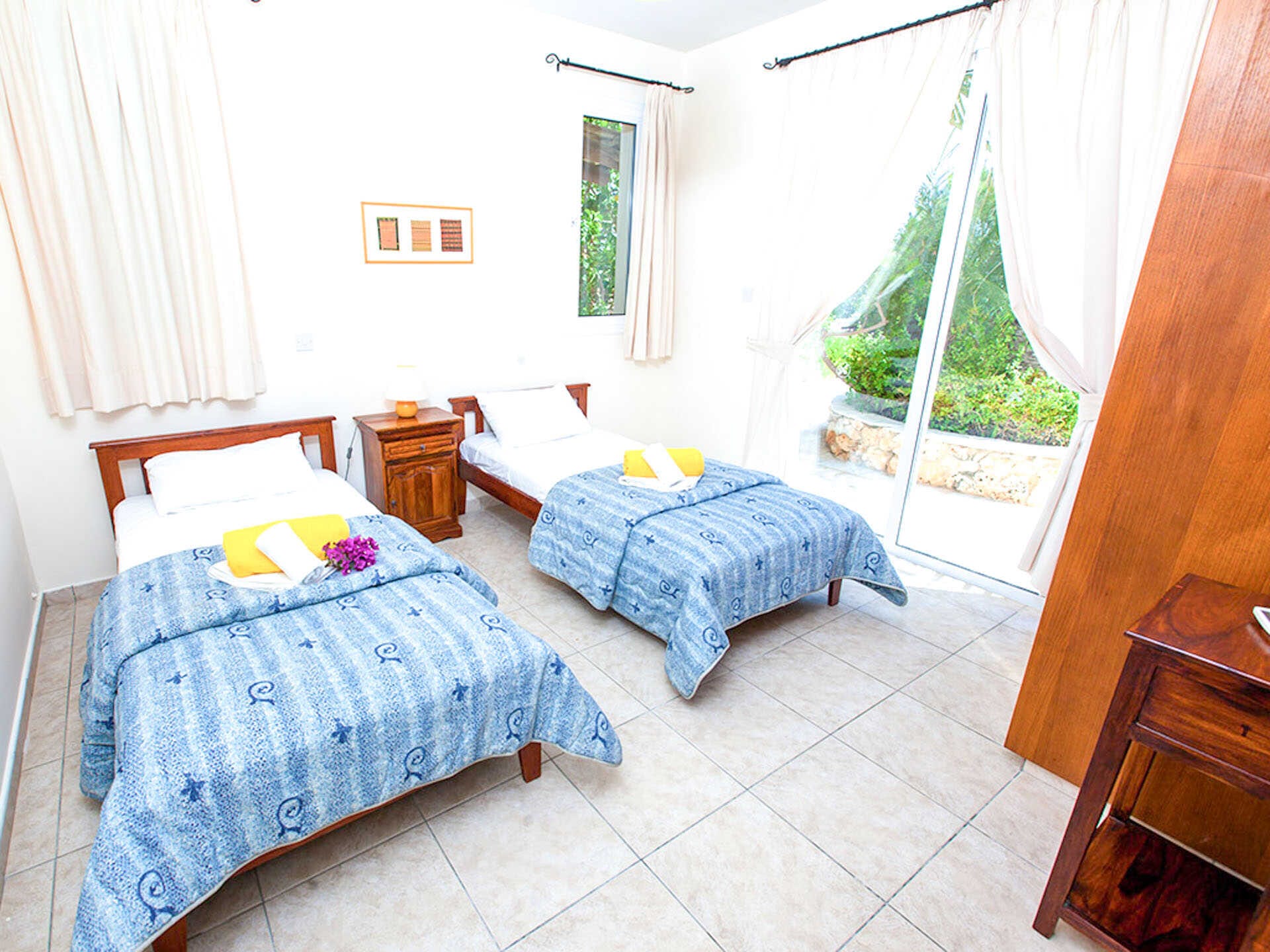 Villa Athos - 2 bedroom villa in Neo Chorio, Paphos, Cyprus - photo 8