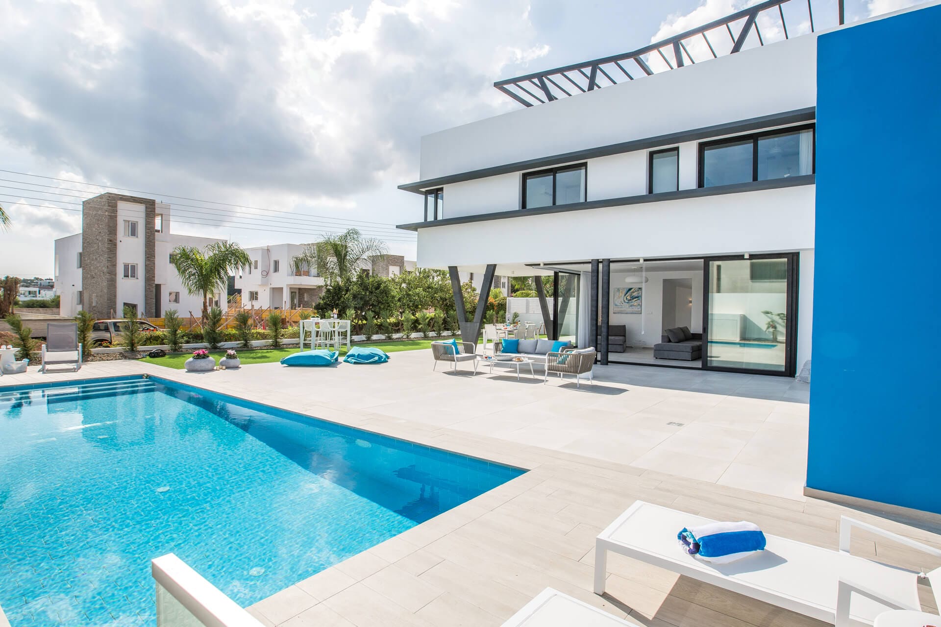 Villa Coralis - 5 bedroom villa in Fig Tree Bay, Famagusta, Cyprus - photo 1