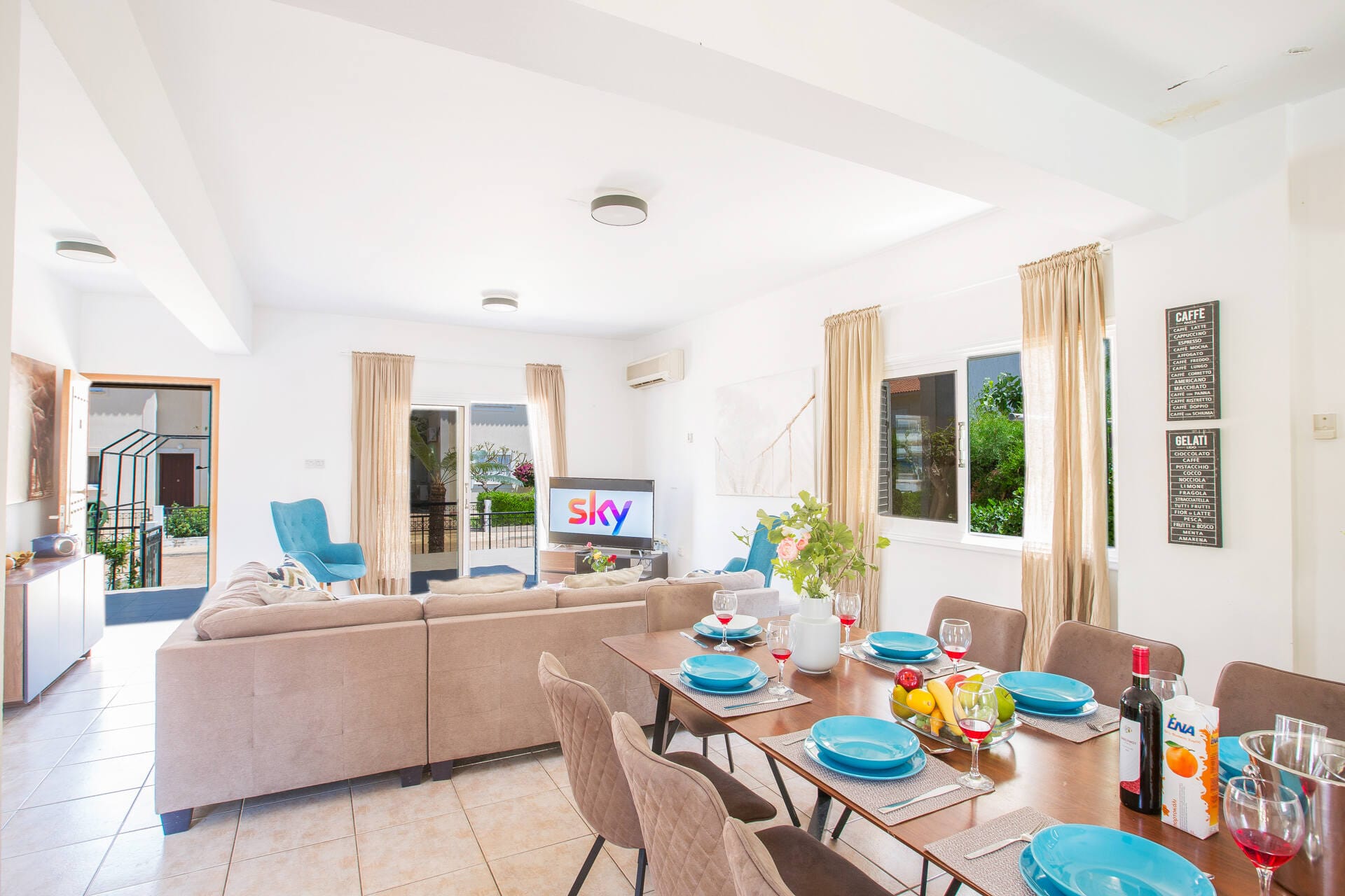 Villa Dora - 4 bedroom villa in Fig Tree Bay, Famagusta, Cyprus - photo 15