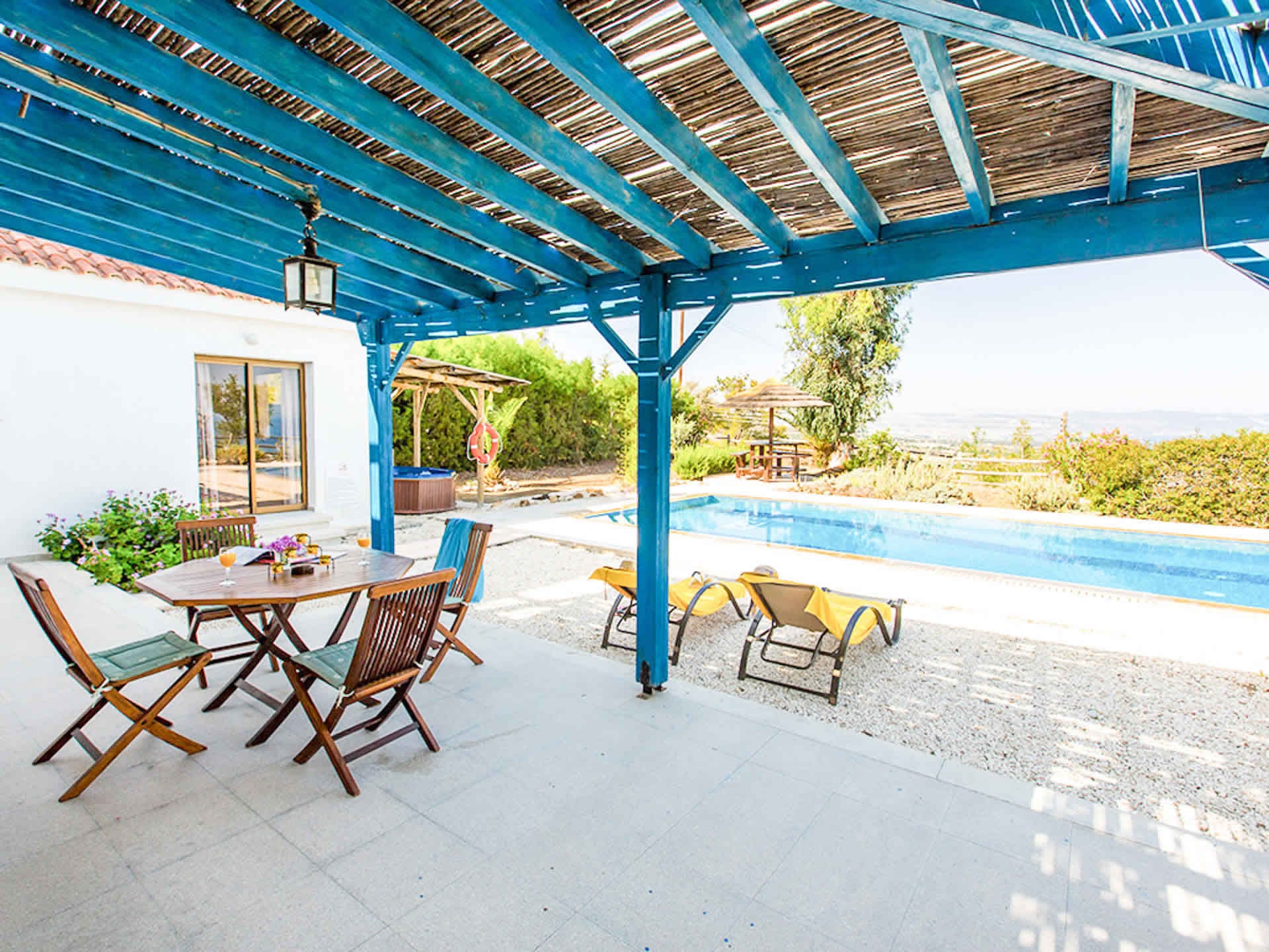 Villa Elia - 2 bedroom villa in Argaka, Paphos, Cyprus - photo 2