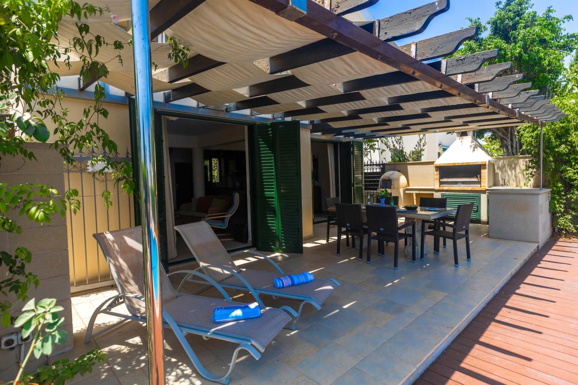 Villa Elyse - 3 bedroom villa in Cape Greco, Famagusta, Cyprus - photo 6
