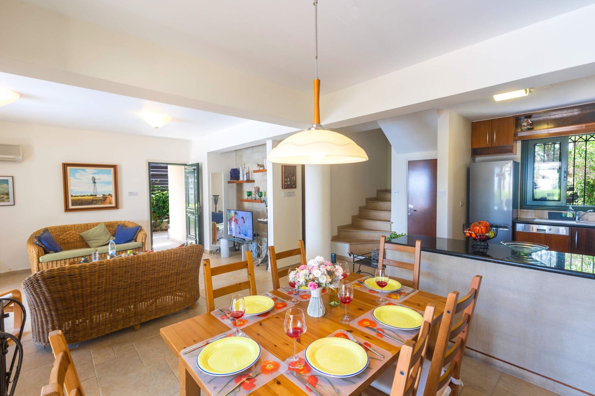 Villa Elyse - 3 bedroom villa in Cape Greco, Famagusta, Cyprus - photo 11