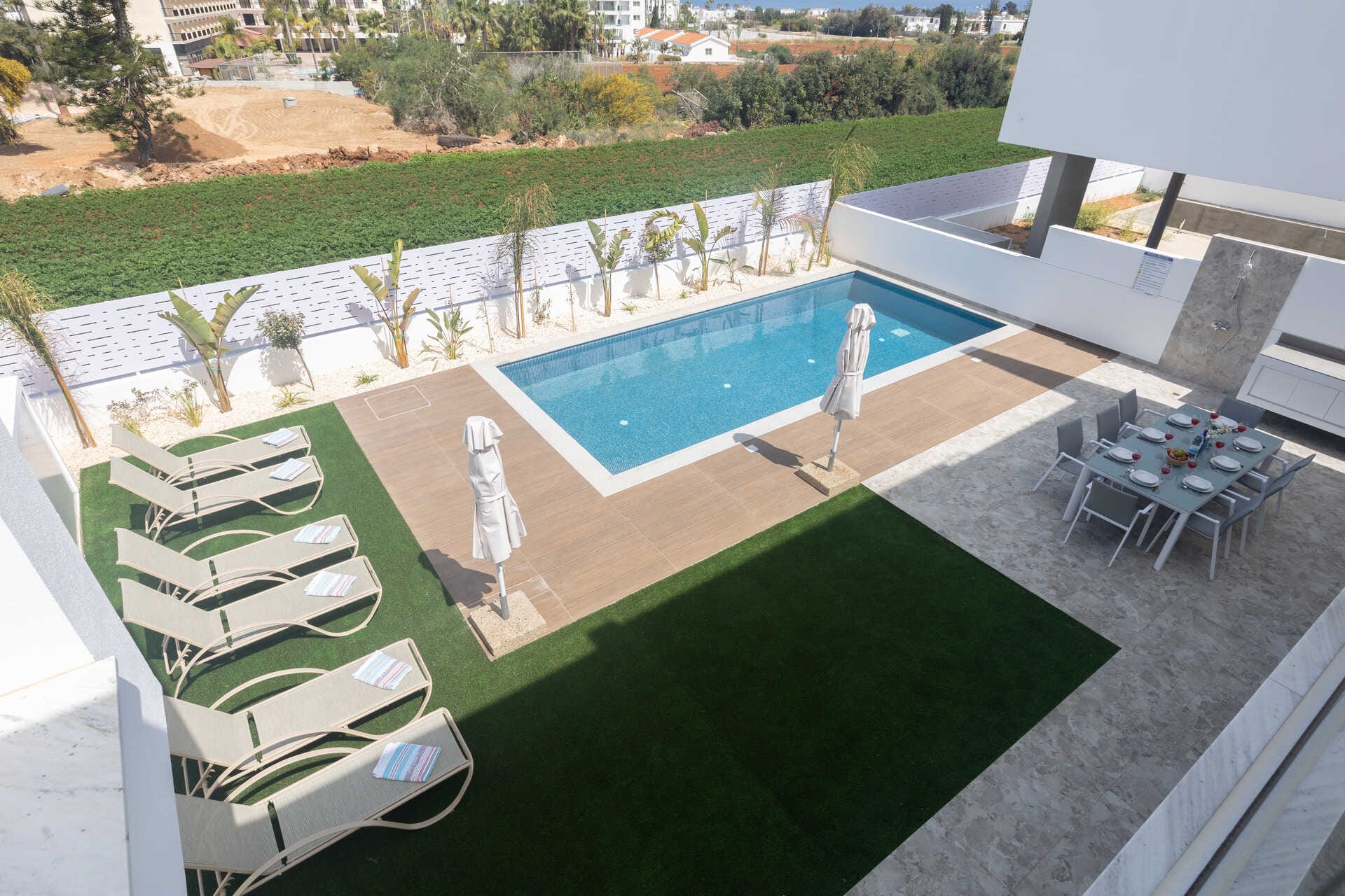 Villa Eros - 3 bedroom villa in Pernera, Famagusta, Cyprus - photo 8