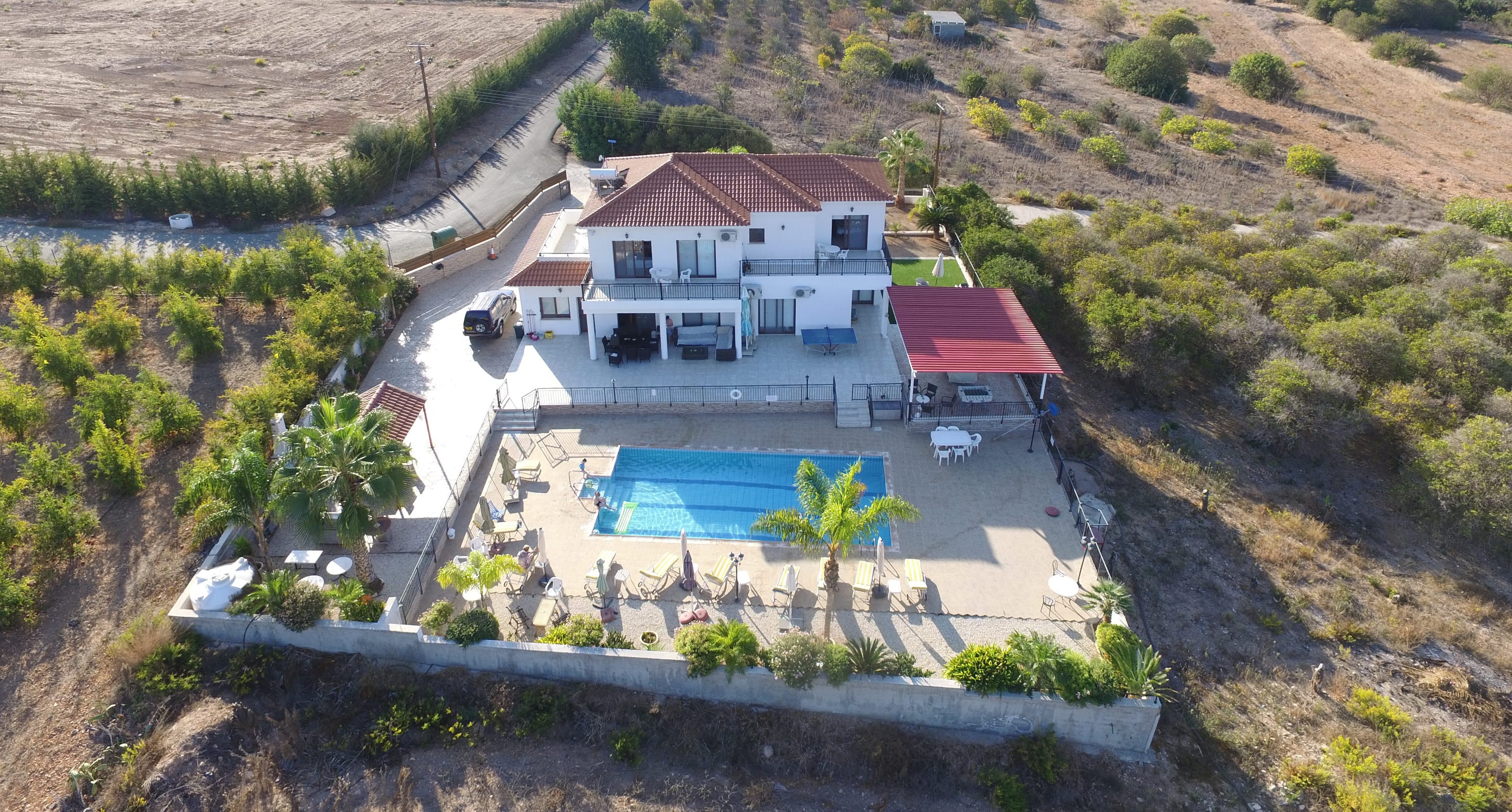 Villa Filia - 5 bedroom villa in Paphos, Cyprus - photo 2