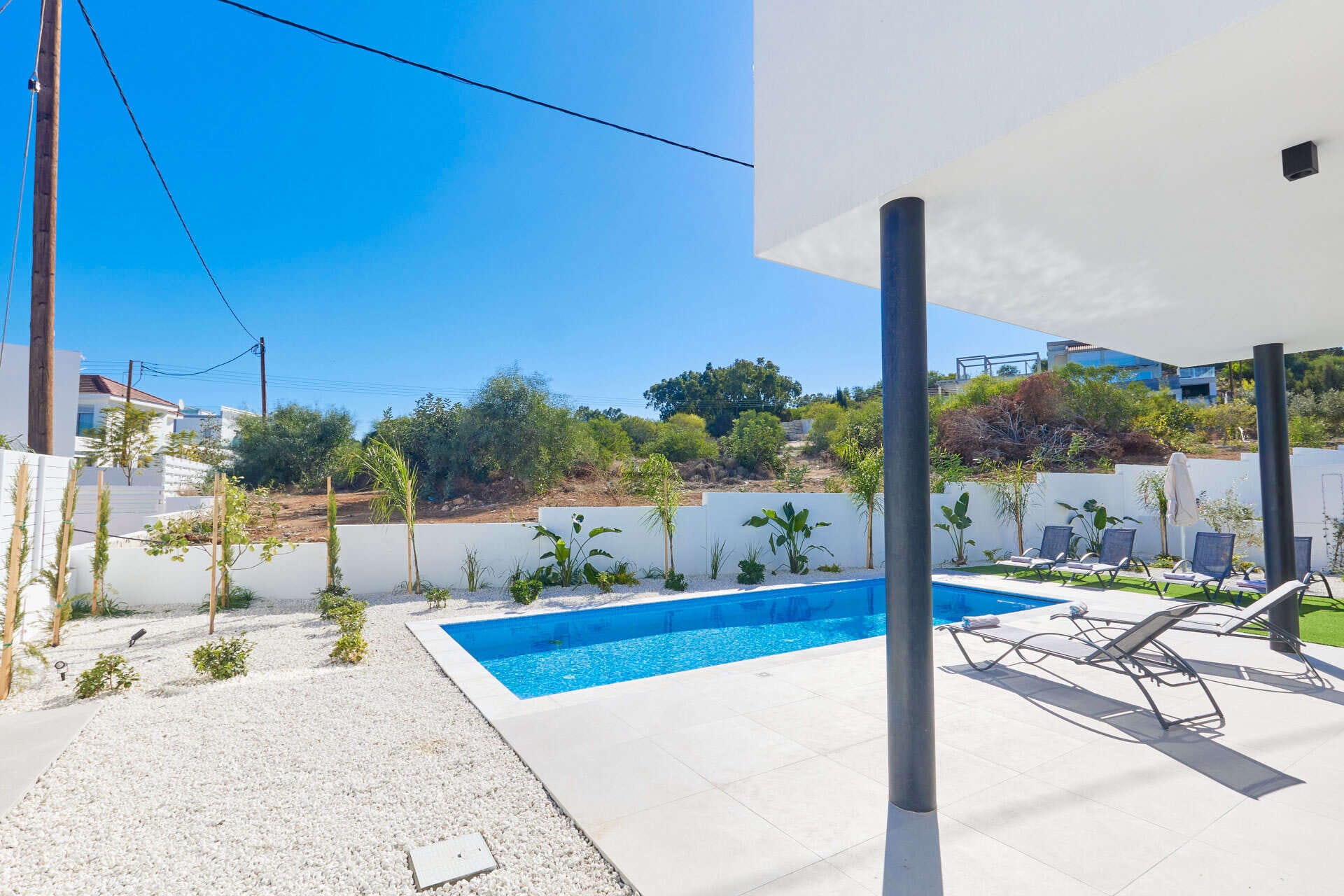 Villa Grace - 3 bedroom villa in Cape Greco, Famagusta, Cyprus - photo 6