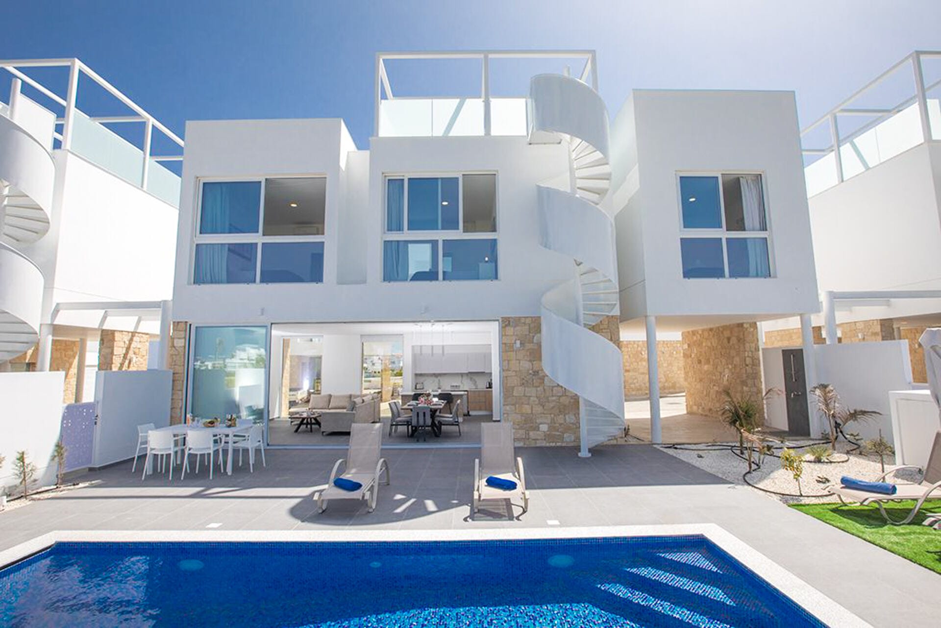 Villa Hues - 3 bedroom villa in Pernera, Famagusta, Cyprus - photo 1