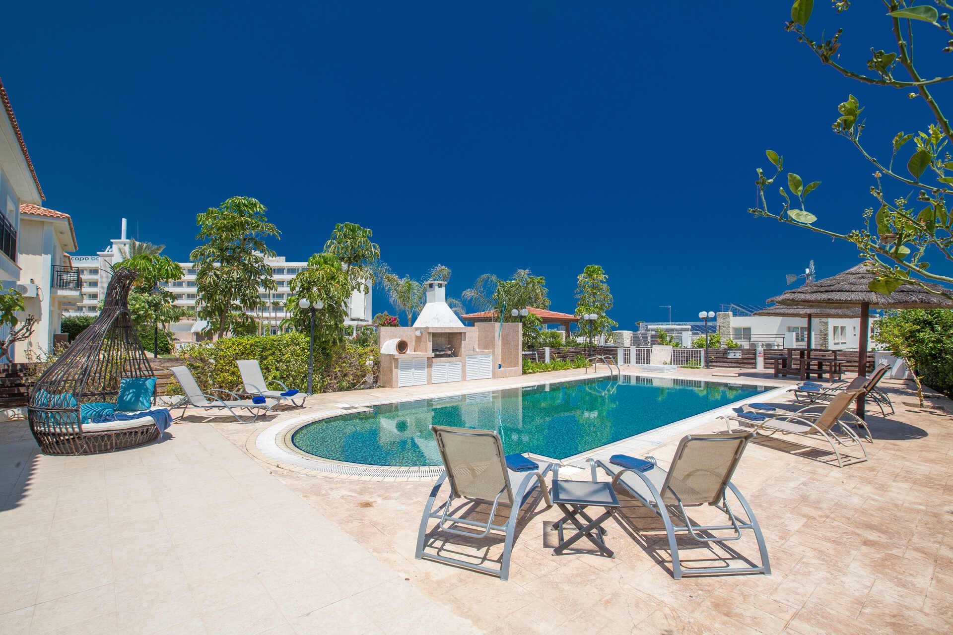 Villa Irene - 4 bedroom villa in Cape Greco, Famagusta, Cyprus - photo 7