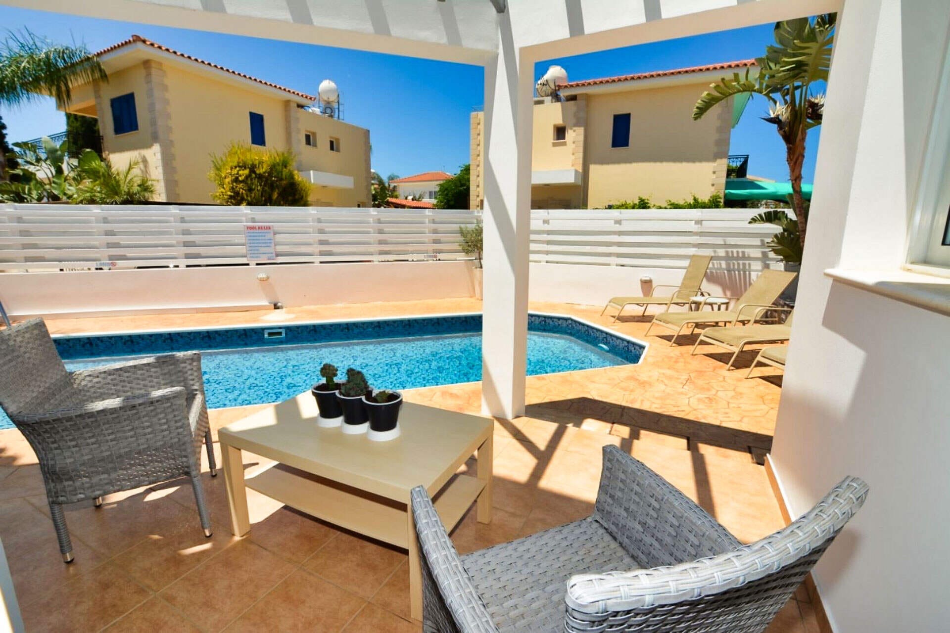 Villa Monroe - 4 bedroom villa in Pernera, Famagusta, Cyprus - photo 9