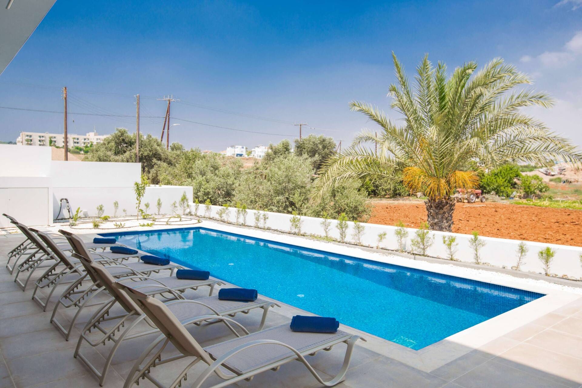 Villa Phoebe - 3 bedroom villa in Pernera, Famagusta, Cyprus - photo 4