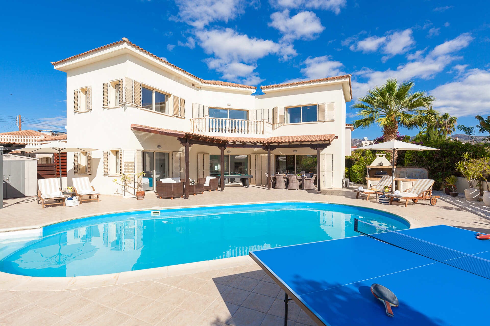 Villa Rio - 3 bedroom villa in Coral Bay, Paphos, Cyprus - photo 2