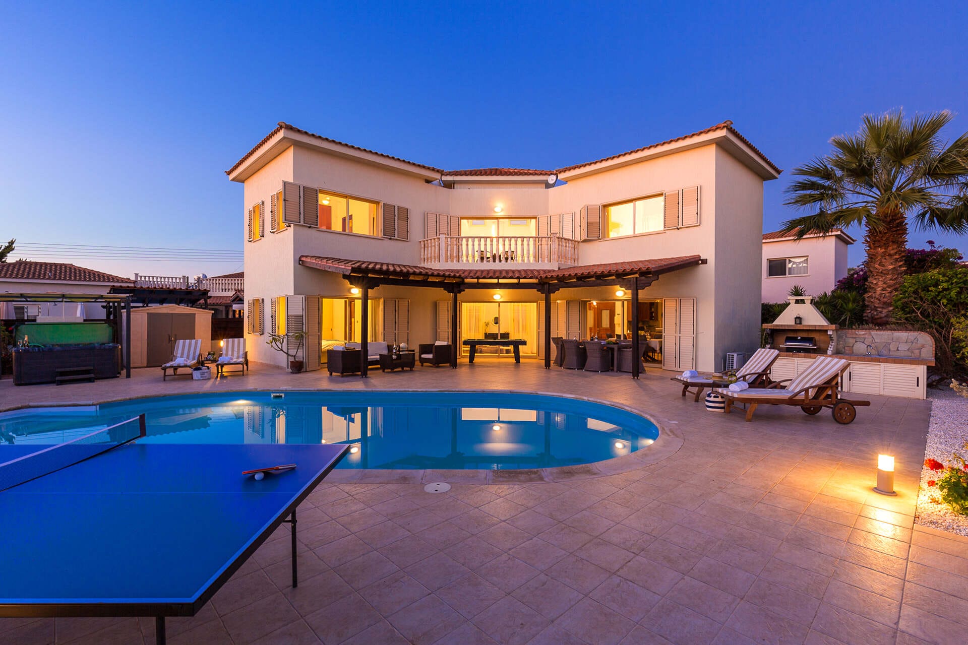 Villa Rio - 3 bedroom villa in Coral Bay, Paphos, Cyprus - photo 8