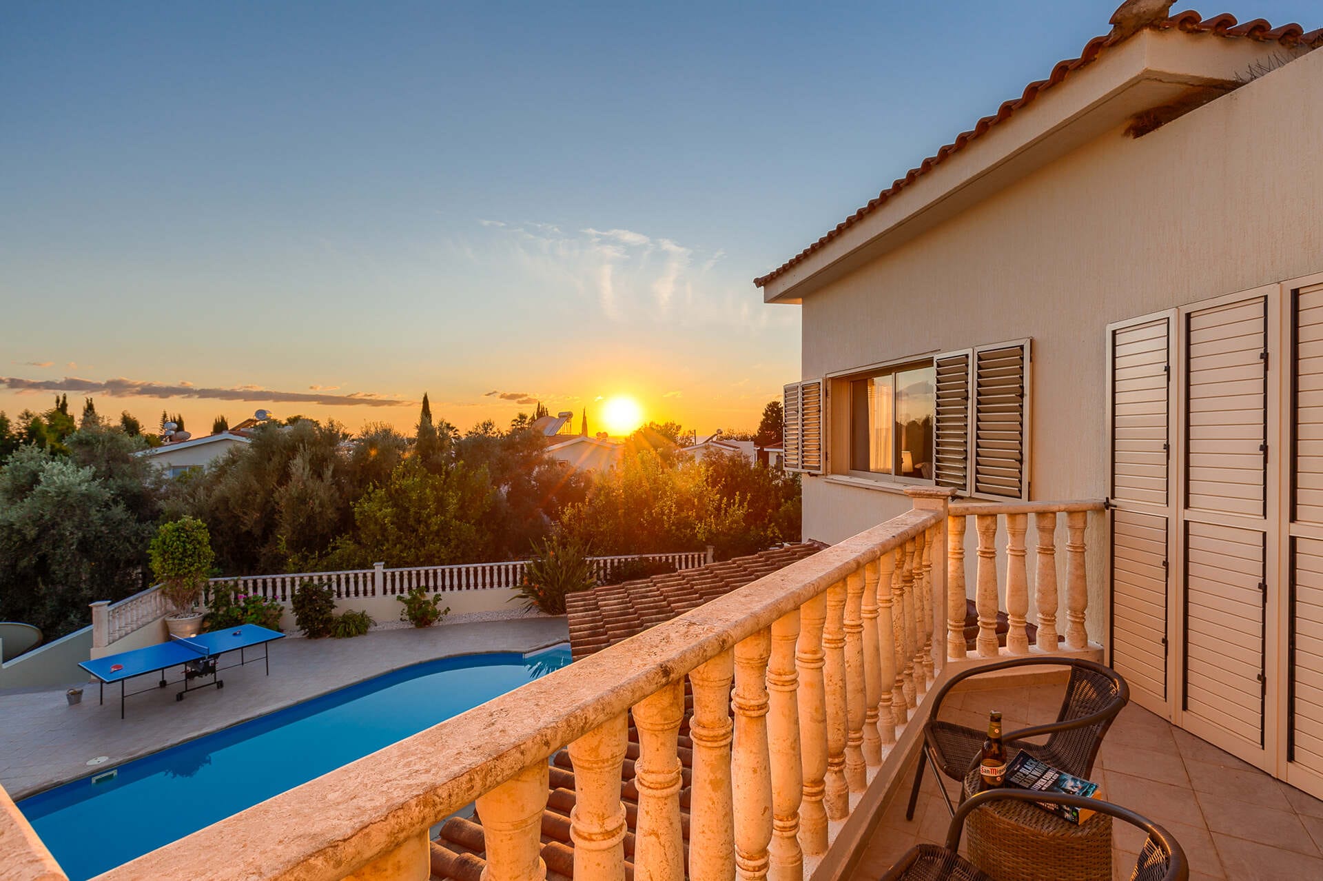Villa Rio - 3 bedroom villa in Coral Bay, Paphos, Cyprus - photo 10