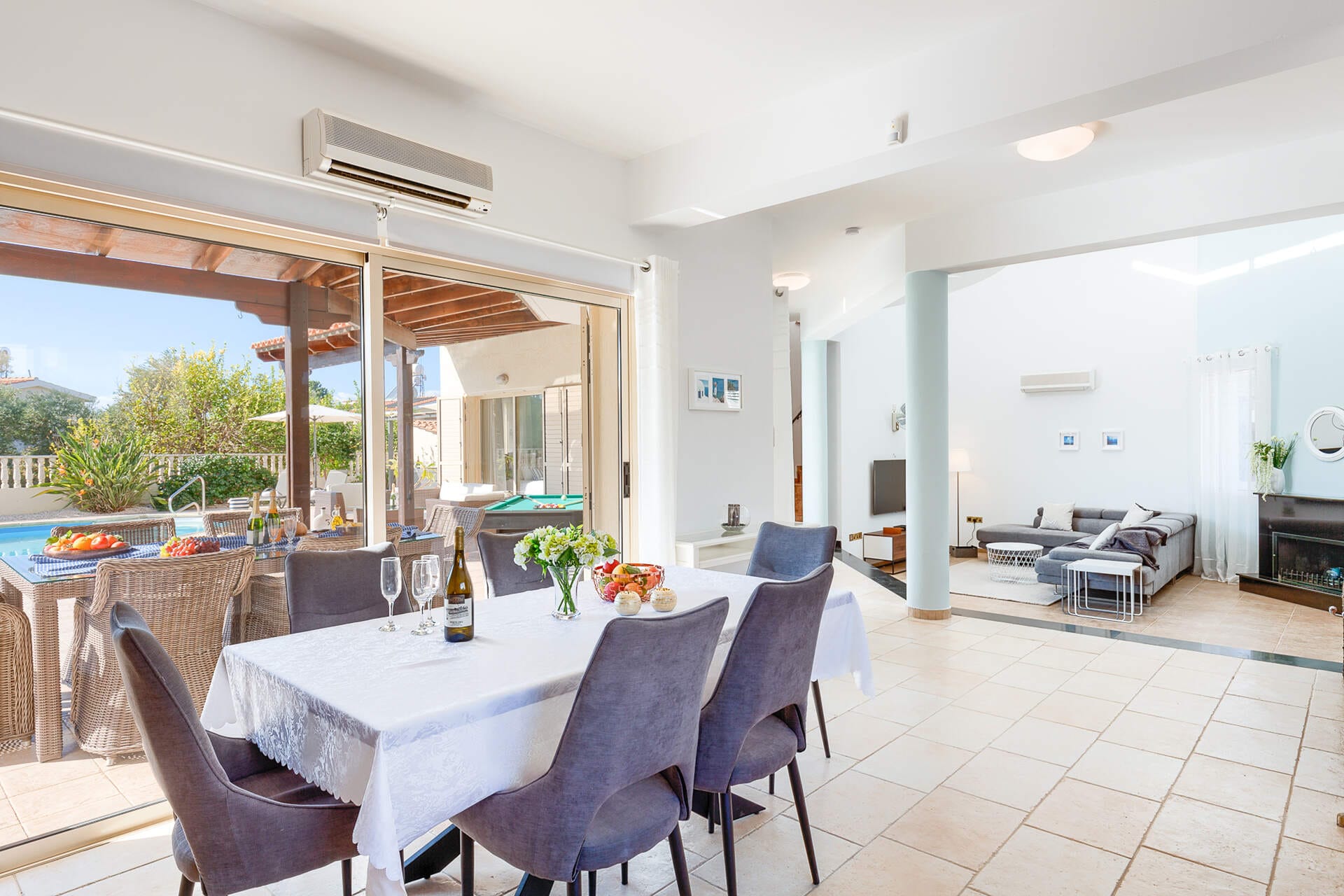 Villa Rio - 3 bedroom villa in Coral Bay, Paphos, Cyprus - photo 15