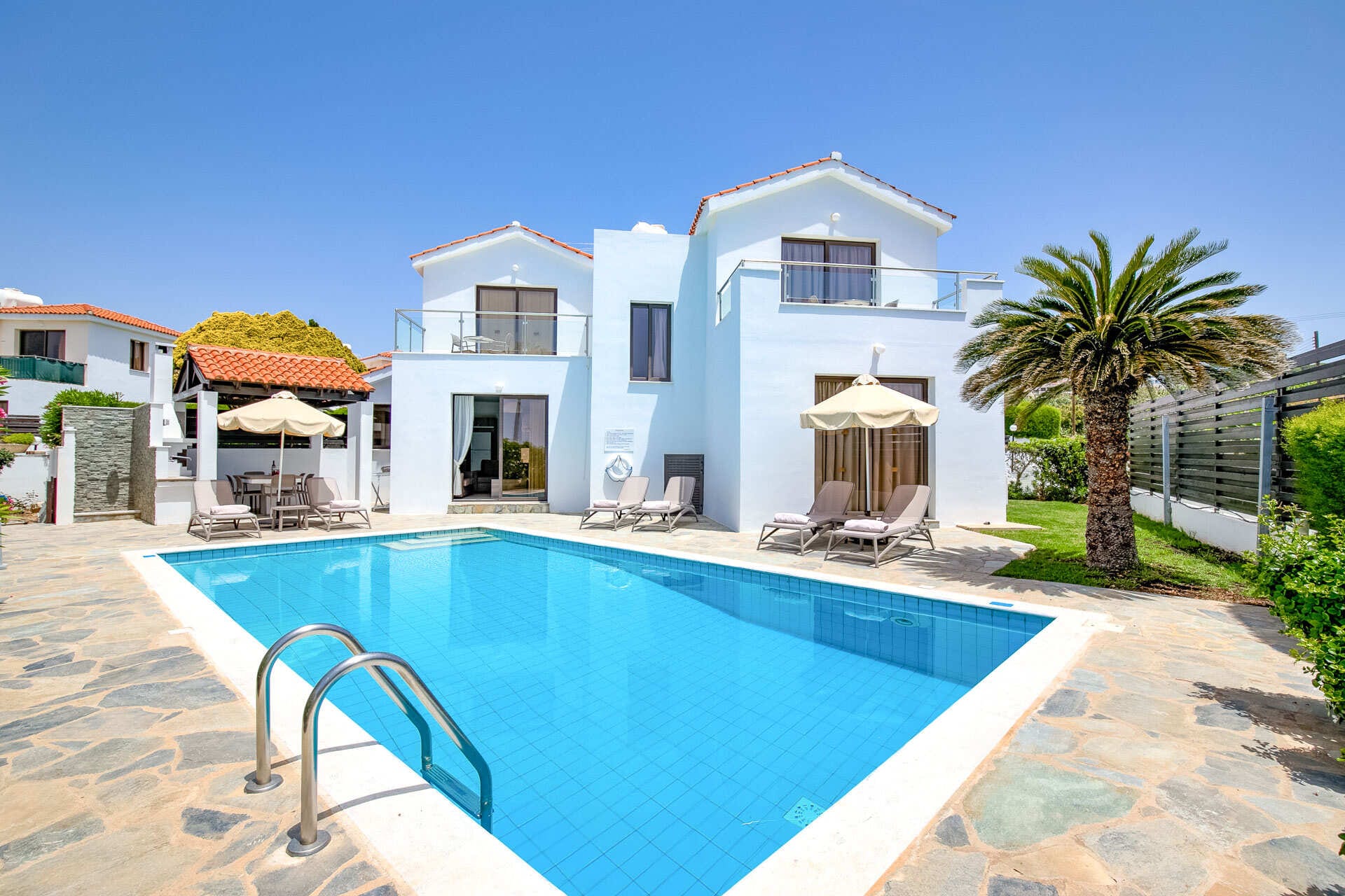 Villa Roza - 3 bedroom villa in Potima Bay, Paphos, Cyprus - photo 1