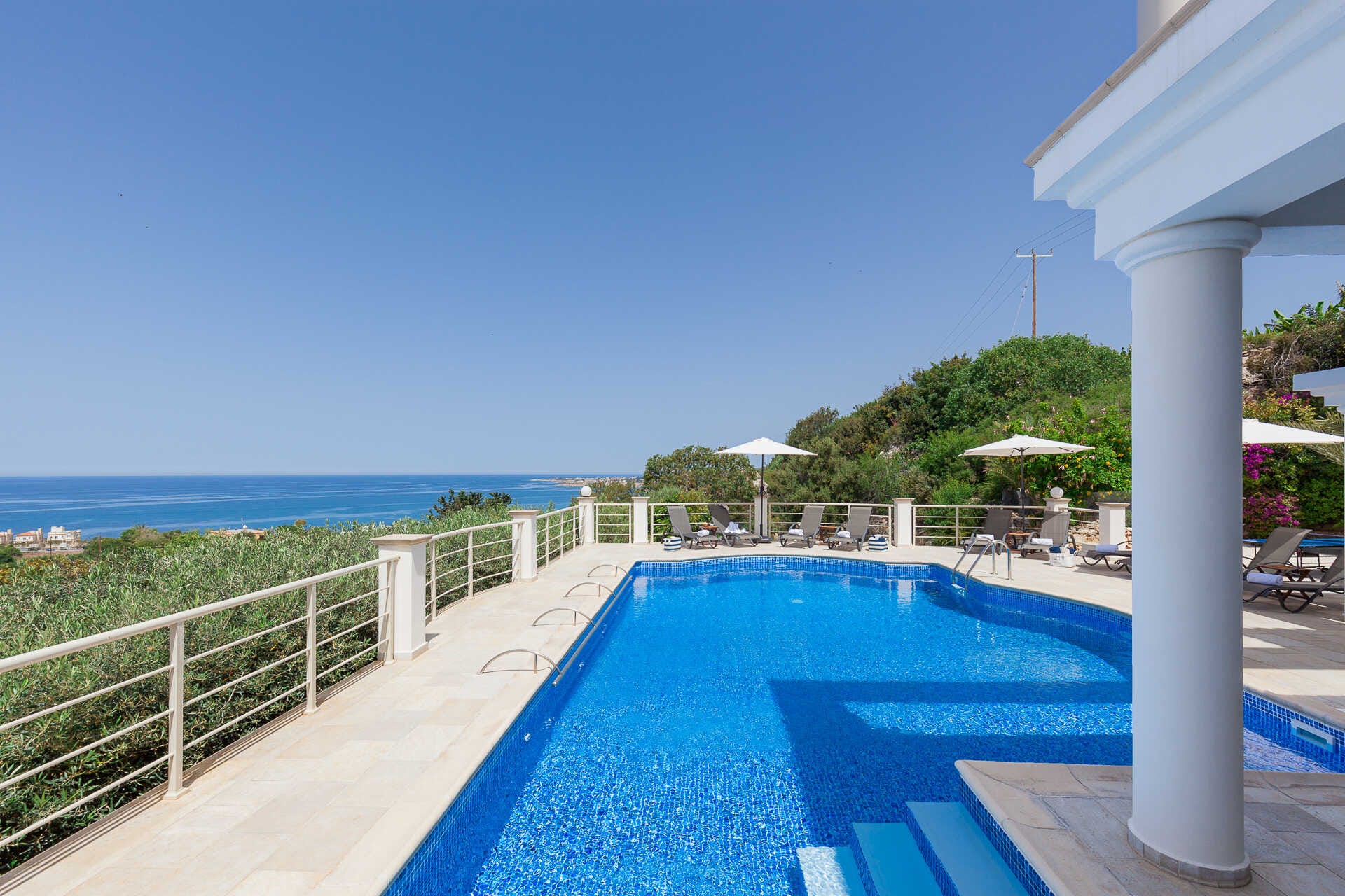 Villa Sarah - 7 bedroom villa in Potima Bay, Paphos, Cyprus - photo 4
