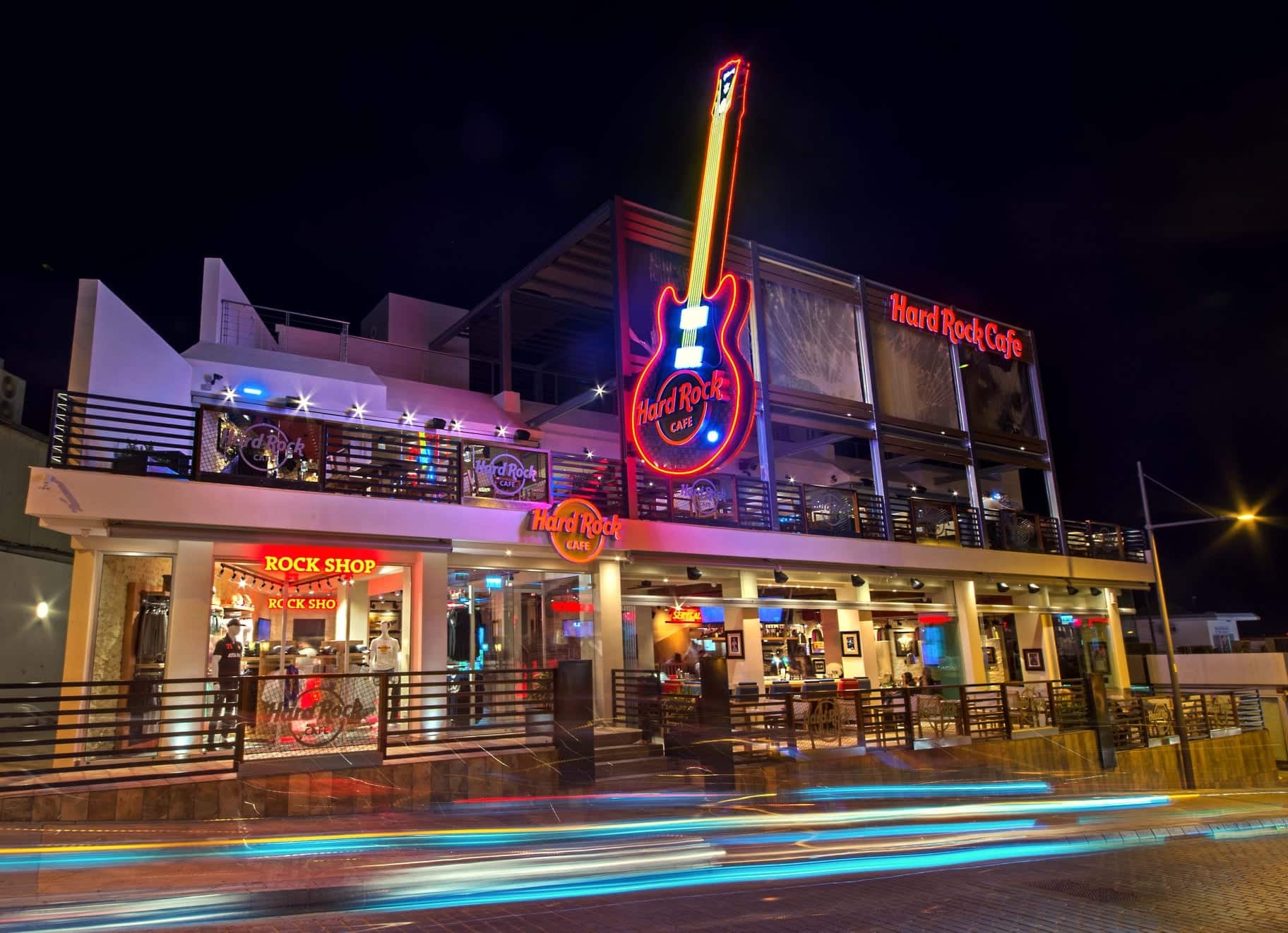 Hard Rock Cafe i Ayia Napa