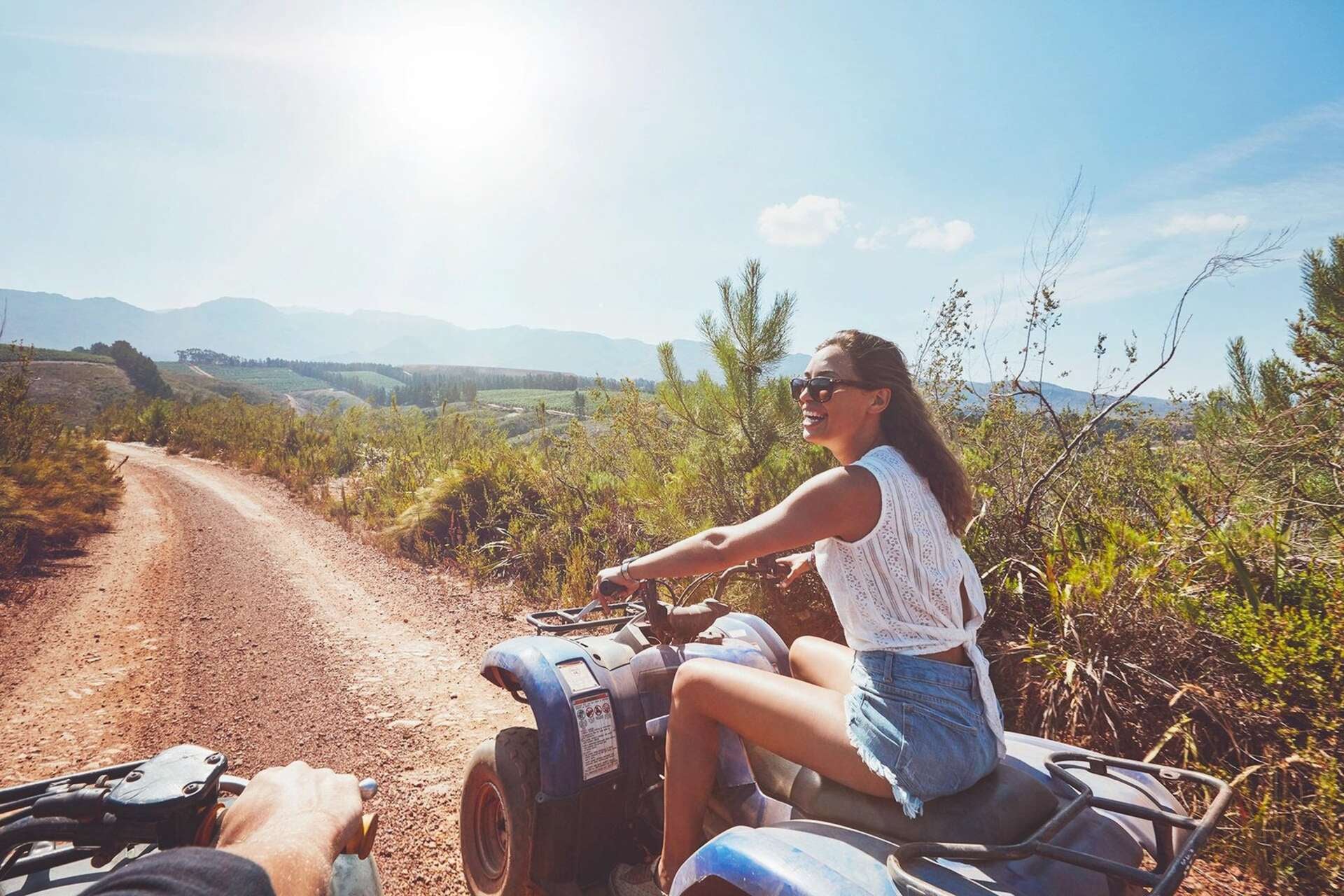 Quad-Fahren auf Zypern