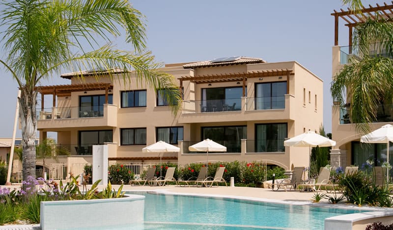 Boende på Aphrodite Hills Resort