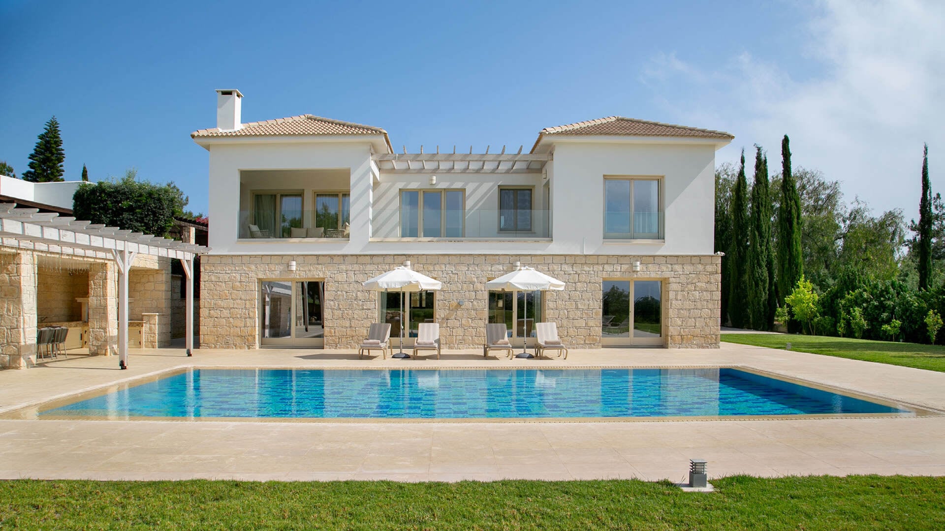 Unterkünfte im Aphrodite Hills Resort