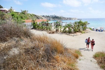 Coral Bay Beach