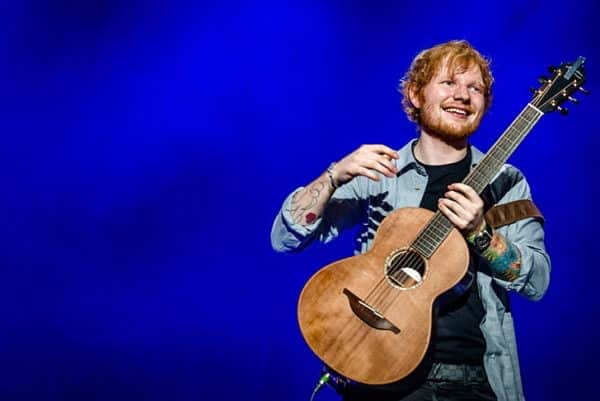 Ed Sheeran Mathematics Tour auf Zypern