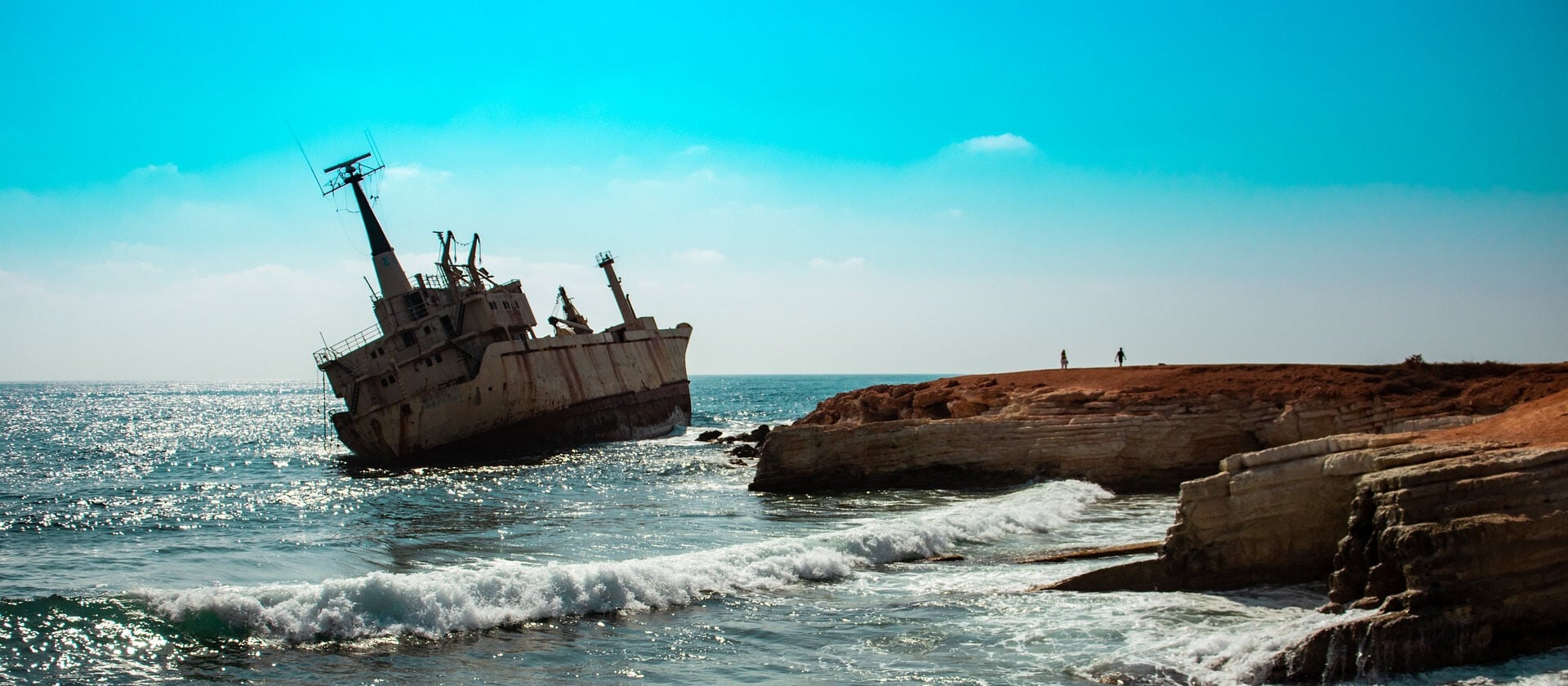 EDRO III Schiffswrack