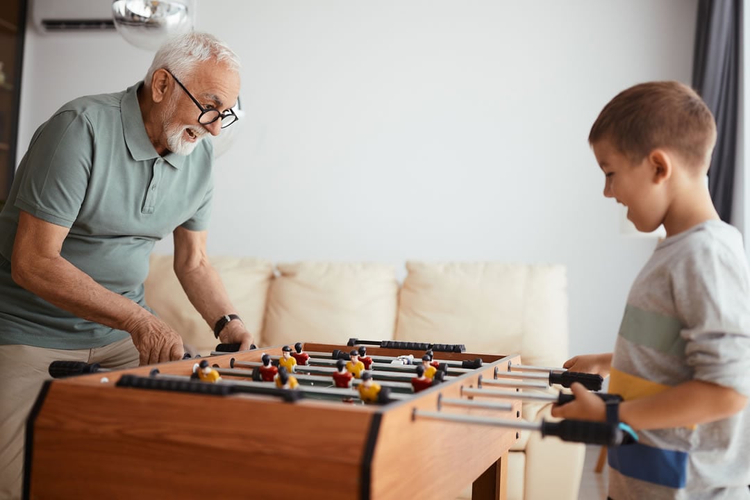 Tischfußball
