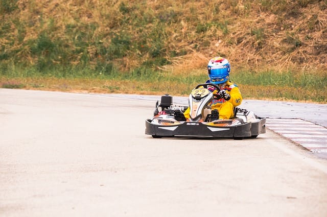 Gokart-Fahren