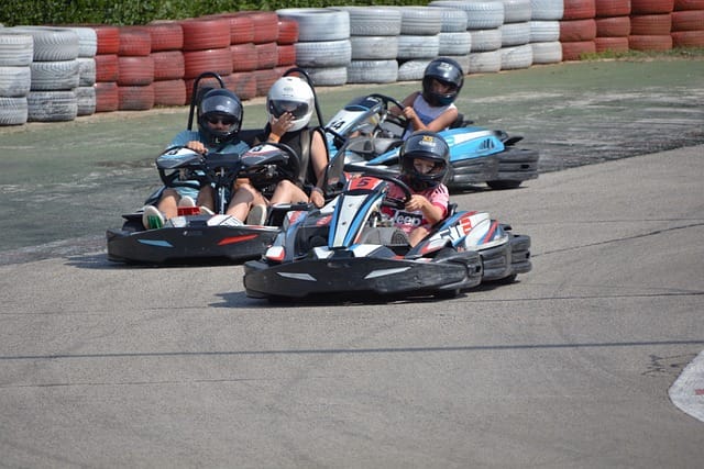 Gokart-Fahren