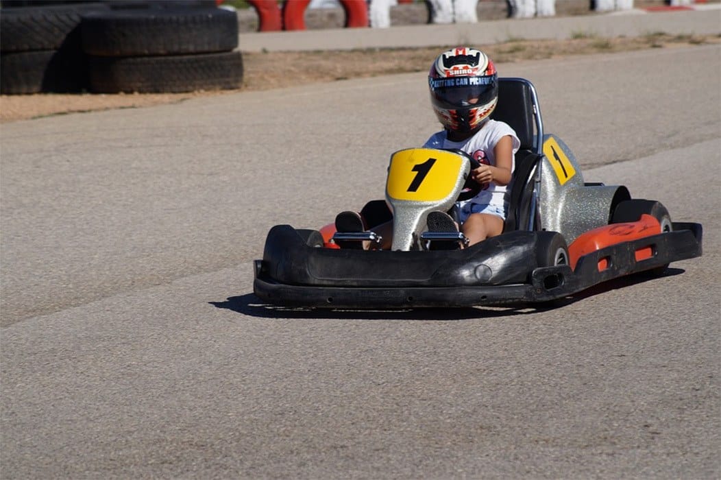 Gokart-Fahren