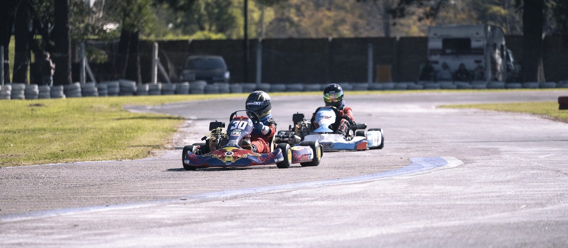 Gokart-Fahren