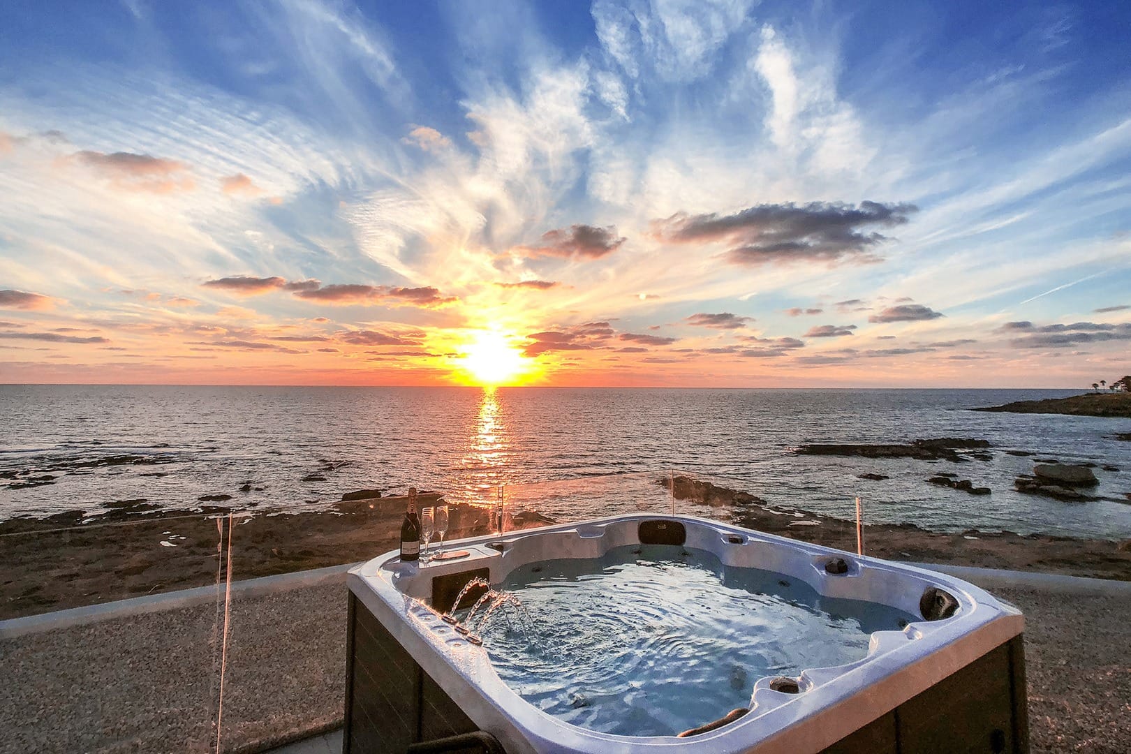 Gesundheitliche Vorteile eines Whirlpools