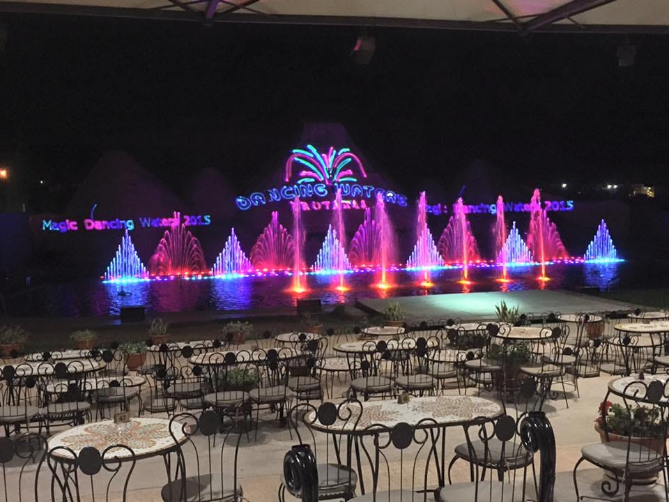 Magic Dancing Waters Live Show