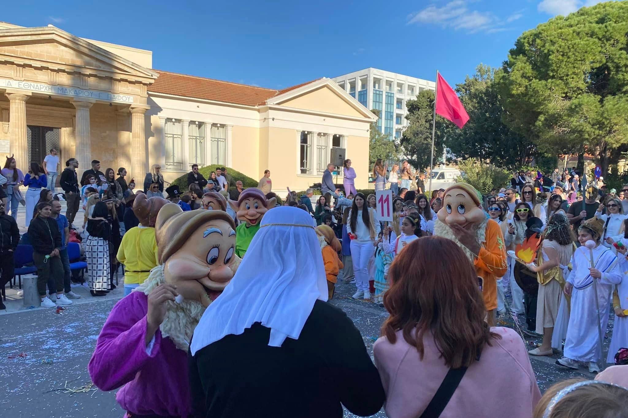 Karneval in Paphos