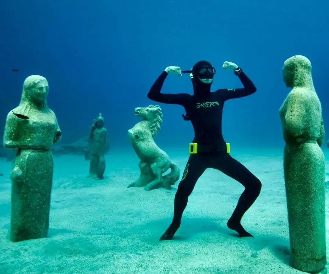 Unterwasser-Abenteuer in Protaras