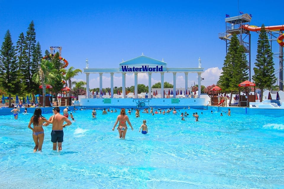 WaterWorld Waterpark, Αγία Νάπα