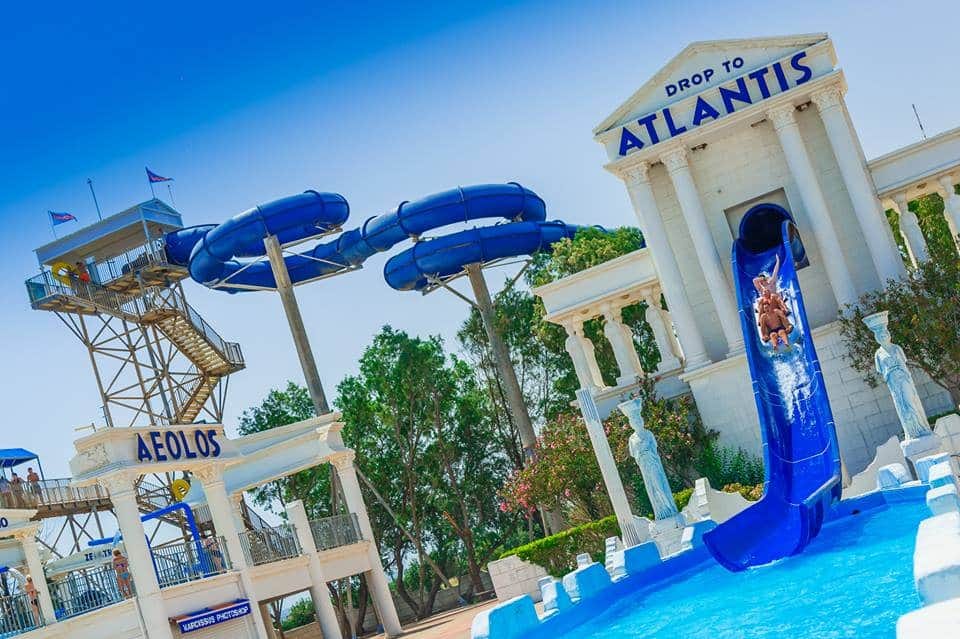 WaterWorld Waterpark, Αγία Νάπα