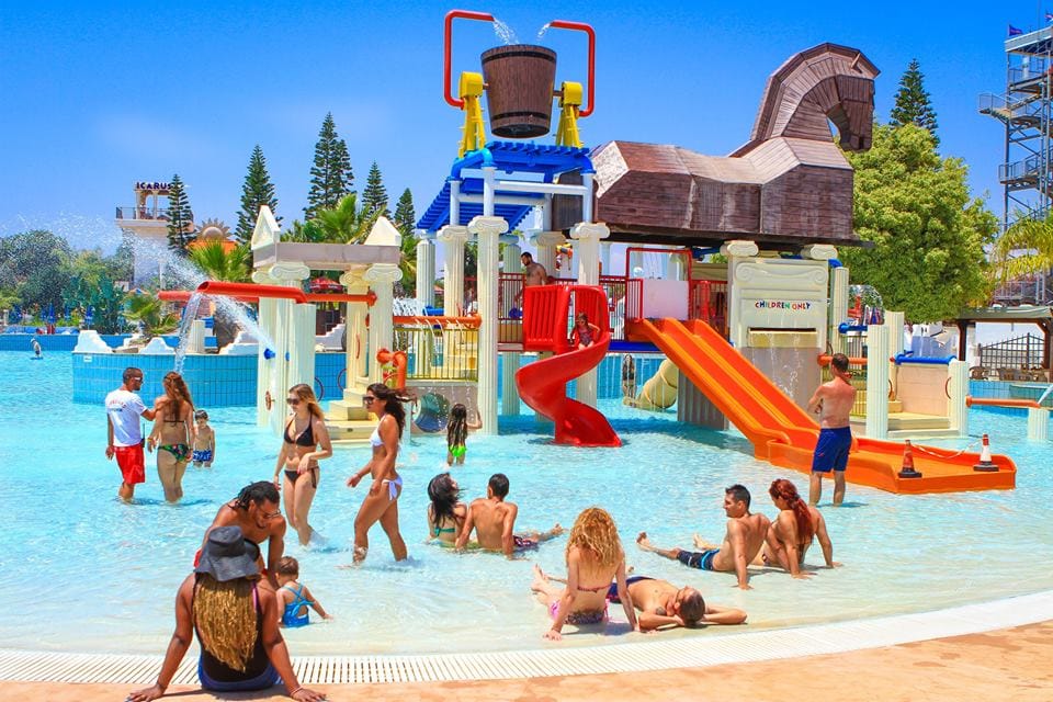 WaterWorld Waterpark, Αγία Νάπα
