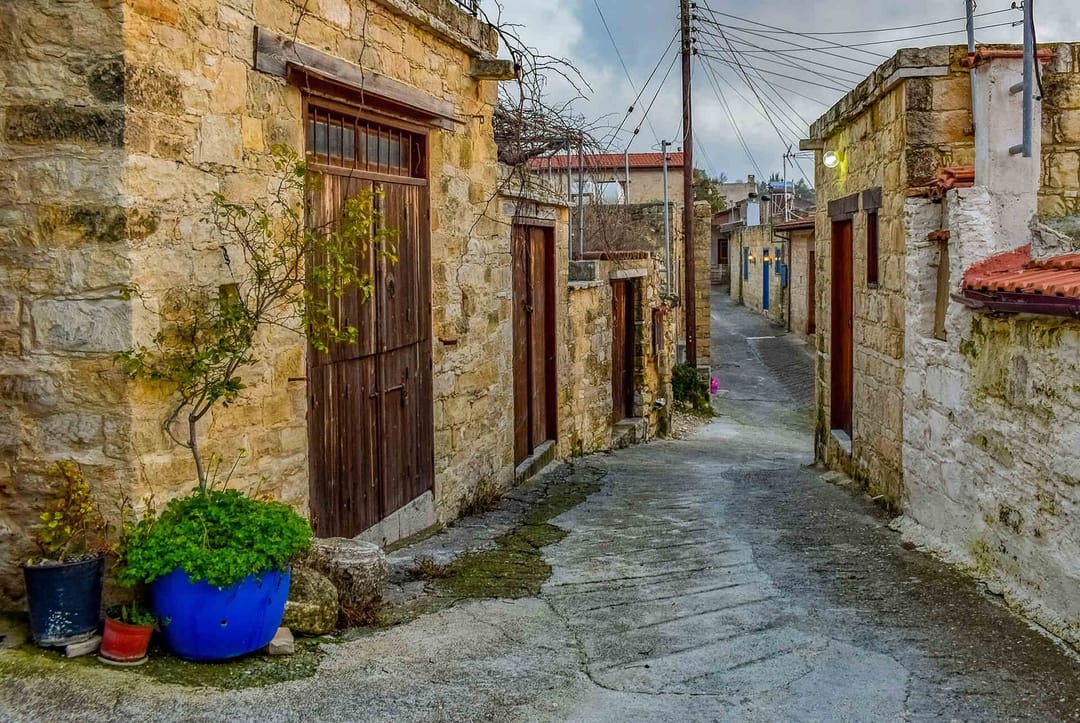 Villas in Ayia Marina